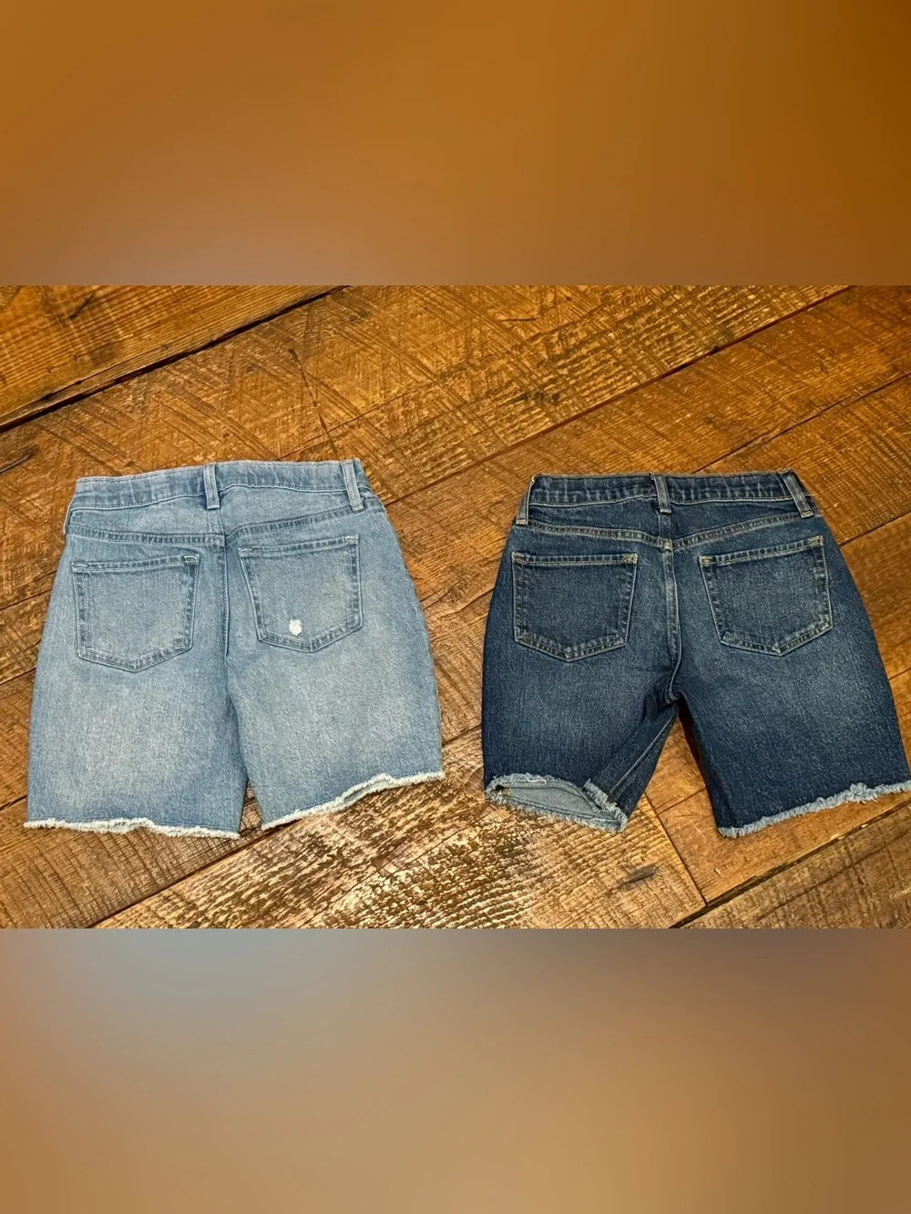 2 Pair Bermuda Shorts